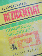 Concurs rezidentiat - Compendiu bibliografic (vol.2) foto