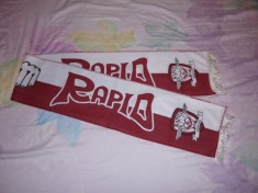Fular Esarfa Fc Rapid Bucuresti foto