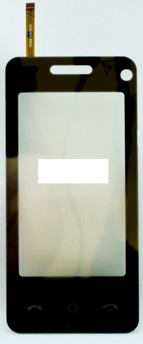 Touchscreen Samsung F490 black original