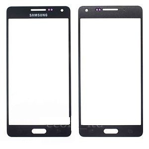 Geam Samsung Galaxy A5 SM-A500F black original foto