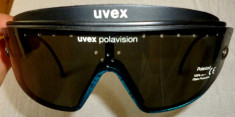 Ochelari soare UVEX POLAVISION 17,5 cm anticeata transport inclus foto