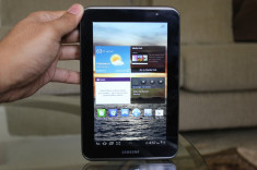 Tableta 7 inch Samsung galaxy Tab2 7.0, model GT3110, 8gb, Noua, Folie pe spate! foto