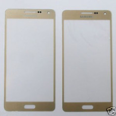 Geam Samsung Galaxy A5 SM-A500F gold original