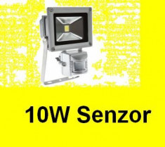 Proiector cu Led 10w cu senzor de miscare - supereconomie foto