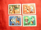 Serie - Protectia Animalelor- Educatie tineret 1972 , RFG-Berlin , 4 val.