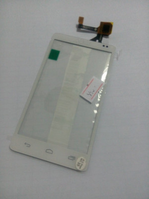 Touchscreen Alcatel OT-993 white original foto