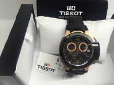 Ceas Tissot T-RACE GOLD | Tissot T RACE Chronograph, Tissot TRACE Auriu, foto