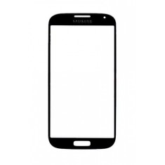 Geam Samsung i9500/i9505 Galaxy S4 + adeziv special original Black Edition
