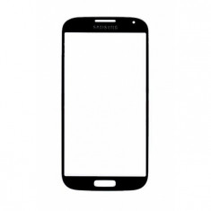 Geam Samsung i9500/i9505 Galaxy S4 + adeziv special original Black Edition