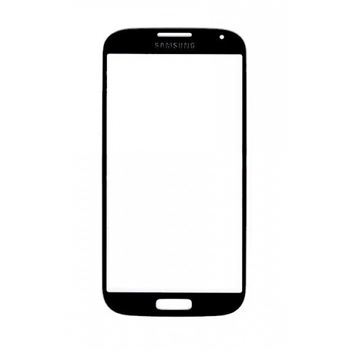 Geam Samsung i9500/i9505 Galaxy S4 + adeziv special original Black Edition