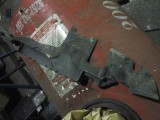 Deflector Aer Audi A4 B8 8K0121284B Original Impecabil