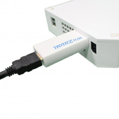 Adaptor Wii la HDMI 480p foto