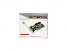 GEMBIRD ADAPTOR PCI, SATA F la PCI, SATA-3 foto