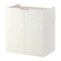 LILL?NGEN Masca chiuveta 2 usi IKEA, alba, SIGILATA, material MDF,super OFERTA ! foto