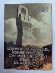 BANAT-DAN DEMSEA-MONUMENTE DE FOR PUBLIC, PARCURI, MEMORIALE DIN ARAD, 2007 foto