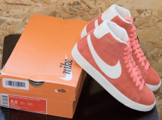 Adidasi tenisi dama fata Nike Blazer Mid ORIGINALI mas 37.5 foto