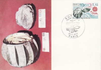 3415 - Franta 1979 - carte maxima foto