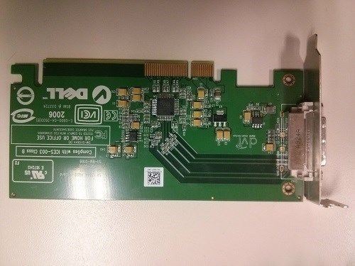 Dell DVI-D Video Card D33724 Genuine E-G900-04-2600(B) Silicon Image ...
