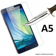 FOLIE STICLA Samsung Galaxy A5 0.33mm,2.5D tempered glass securizata PROTECTIE foto