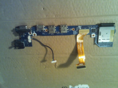 placa mufa incarcare jack Samsung X360 NP-X360 ba92-04854a/usburi usb foto