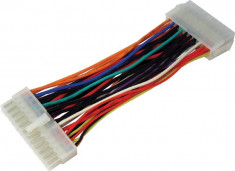 Cablu PC mufa ATX (24 pini) la mufa ATX (20 pini) 0.1m foto