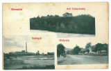 3351 - OCNA MURES, Alba - old postcard - used - 1907, Circulata, Printata