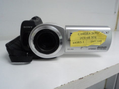 CAMERA SONY DCR SR35E (LCT) foto