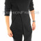 Hanorac tip ZARA fashion negru - hanorac barbati - cod produs: 5497