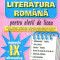 Limba si literatura romana pentru elevii de liceu, clasa a IX-a