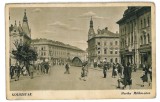 3342 - CLUJ, Market - old postcard - unused, Necirculata, Printata