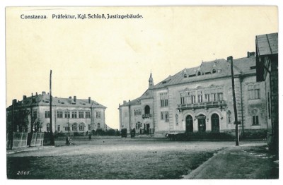 3344 - CONSTANTA, Prefectura - old postcard - unused foto