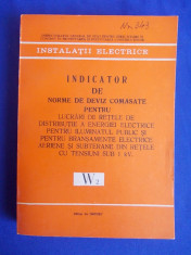 INDICATOR DE NORME DE DEVIZ COMASATE LUCRARI DE RETELE,BRANSAMENTE ELECTRICE(W2) foto