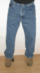 Blugi Originali Wrangler &amp;#039; Regular &amp;#039; W 36 L 34 Clasici | Talie 91 / Lungime 114 foto