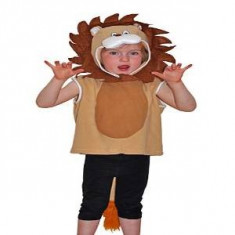 Costum de copii leul, 3-5 ani foto