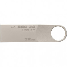 USB STICK KINGSTON model: DTSE9G2/32GB DATATRAVEL capacitate: 32 GB interfata: 3.0 culoare: GRI foto