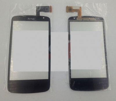 Touchscreen HTC Desire 500 black original foto