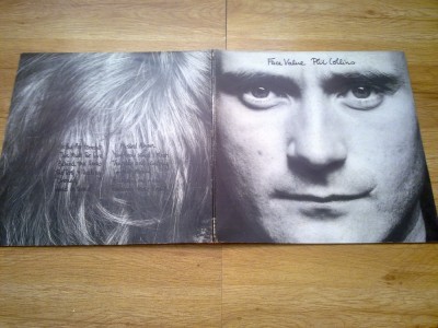 PHIL COLLINS ( EX GENESIS, BRAND X ) - FACE VALUE ( 1981, , Made in UK) foto
