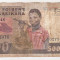bnk bn Madagascar 500 francs = 100 ariary (1983-1987) uzata