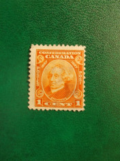 Canada 1927 personalitati Macdonald 1C stampilat foto