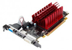Placa video ASUS 1024 MB GDDR3 64 bit PCI-E 16x AMD Radeon HD 5450 VGA DVI HDMI LOW PROFILE foto