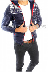 Geaca tip ZARA - Geaca slim fit - Geaca casual - cod 5485 foto