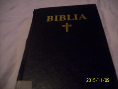 biblia sau sf. scriptura a v si n testament- cu trimeteri foto