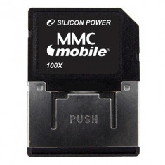 MMC SILICONE POWER model: SP512MB capacitate: 512 MB culoare: NEGRU foto