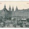 3358 - TIMISOARA, market - old postcard - used - 1912