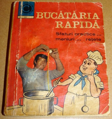 Bucataria rapida - sfaturi practice...meniuri...retete - Olimpia Stefanescu foto