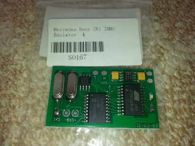 Emulator Mercedes Benz CR1 Immo Vito A-Class E-class ML 320 ECM Bosch - 3502073 foto