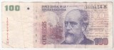 Bnk bn Argentina 100 pesos (2003) circulata