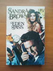 EDEN PASS - SANDRA BROWN ( 2872 ) foto