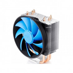 Cooler CPU DeepCool GAMMAXX300, Universal, ventilator 120mm cu functie PWM, aluminiu, 3x heatpipe foto