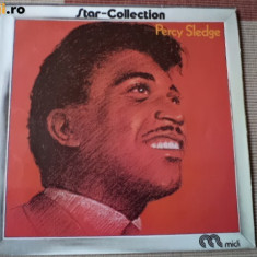 Percy Sledge Star Collection disc vinyl lp selectii muzica soul pop blues VG